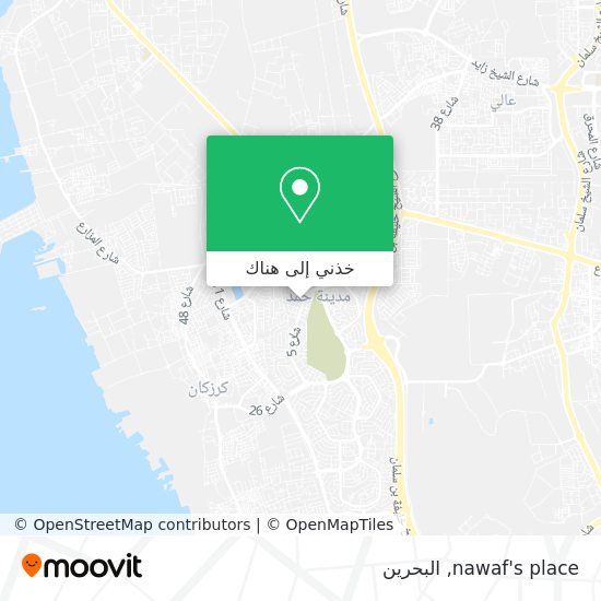 خريطة nawaf's place