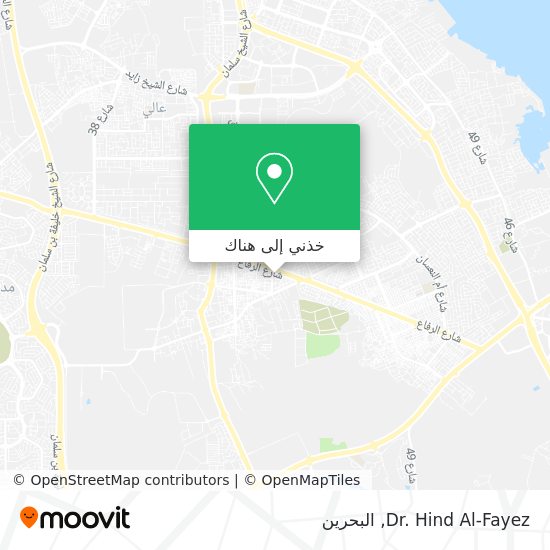 خريطة Dr. Hind Al-Fayez