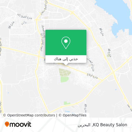 خريطة KQ Beauty Salon