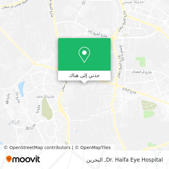 خريطة Dr. Haifa Eye Hospital