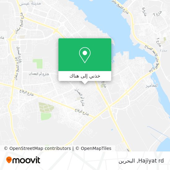 خريطة Hajiyat rd