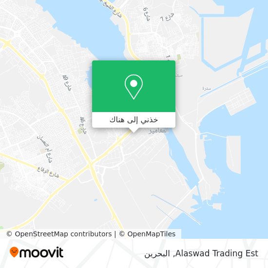 خريطة Alaswad Trading Est