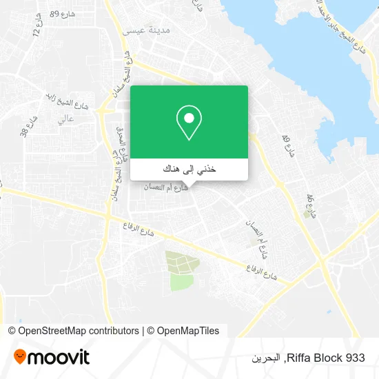 خريطة Riffa Block 933