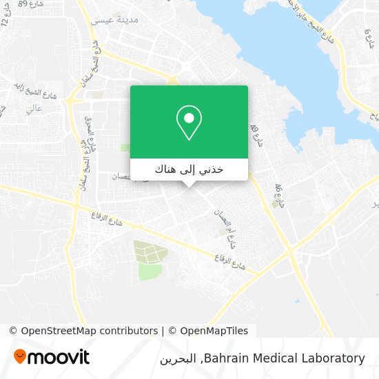 خريطة Bahrain Medical Laboratory