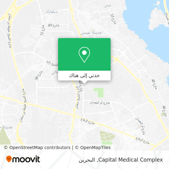 خريطة Capital Medical Complex