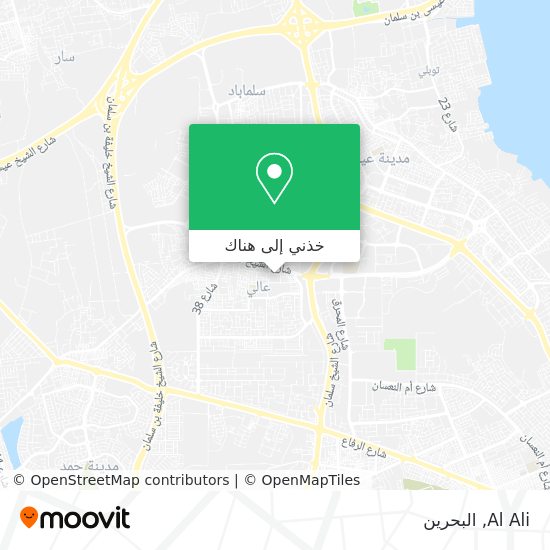 خريطة Al Ali
