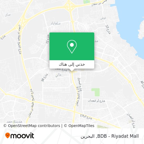 خريطة BDB - Riyadat Mall