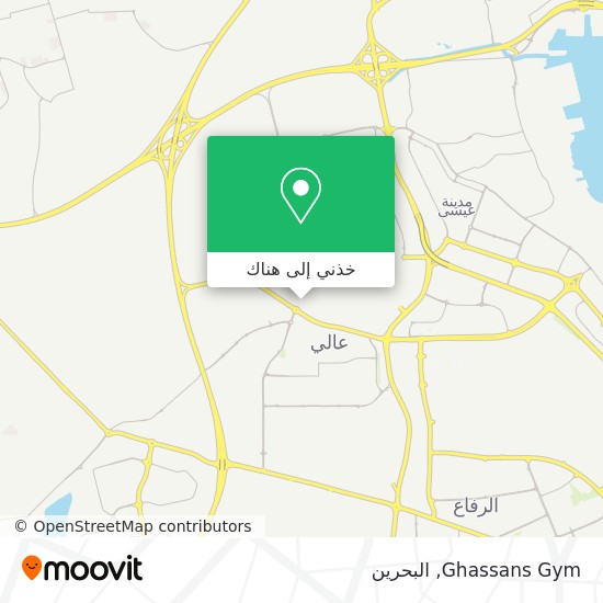 خريطة Ghassans Gym