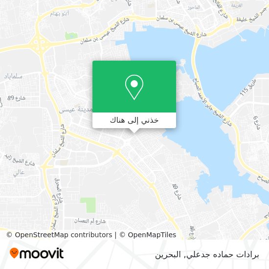 خريطة برادات حماده جدعلي