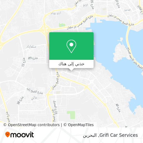 خريطة Grifi Car Services