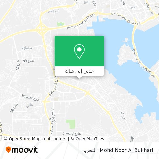 خريطة Mohd Noor Al Bukhari