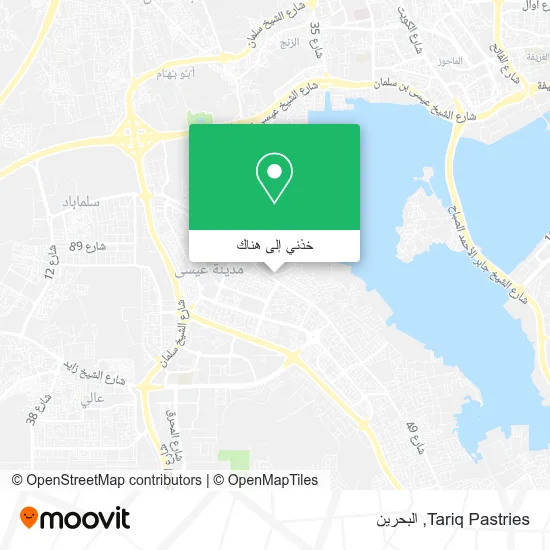 خريطة Tariq Pastries