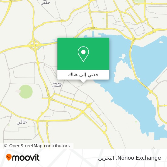 خريطة Nonoo Exchange