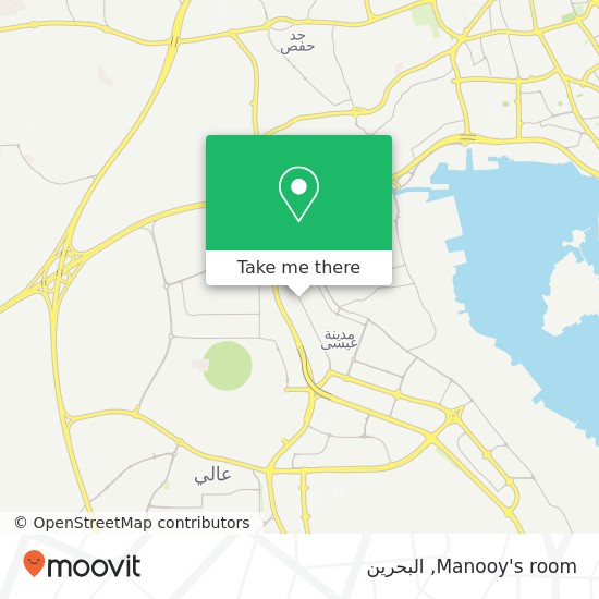 خريطة Manooy's room