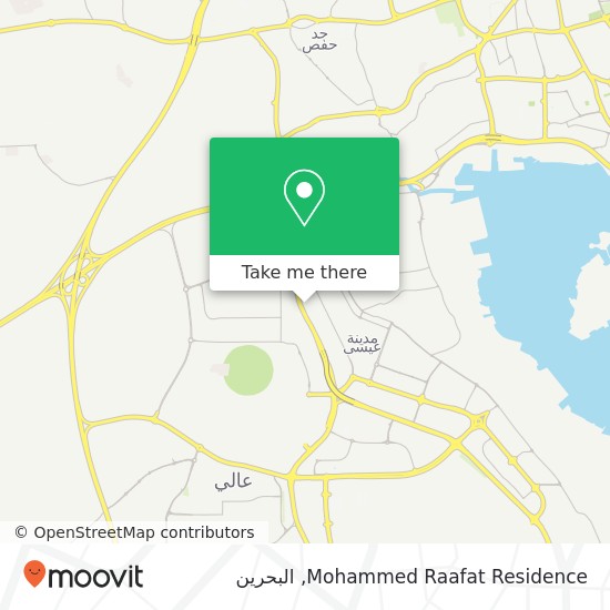 خريطة Mohammed Raafat Residence