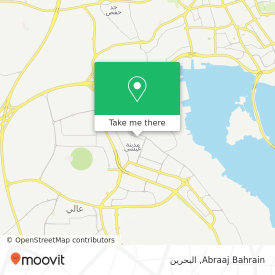 خريطة Abraaj Bahrain
