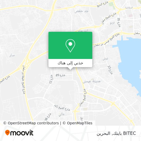 خريطة BITEC بايتك