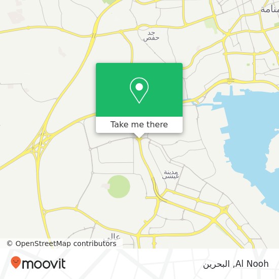 خريطة Al Nooh