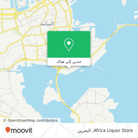 خريطة Africa Liquor Store