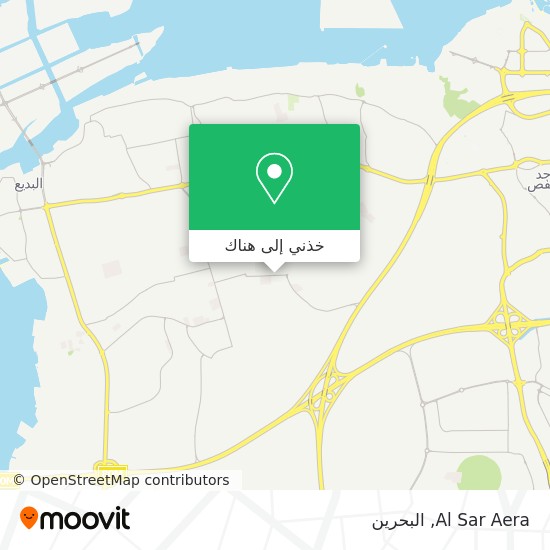 خريطة Al Sar Aera