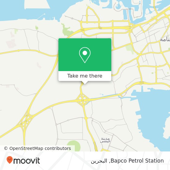 خريطة Bapco Petrol Station