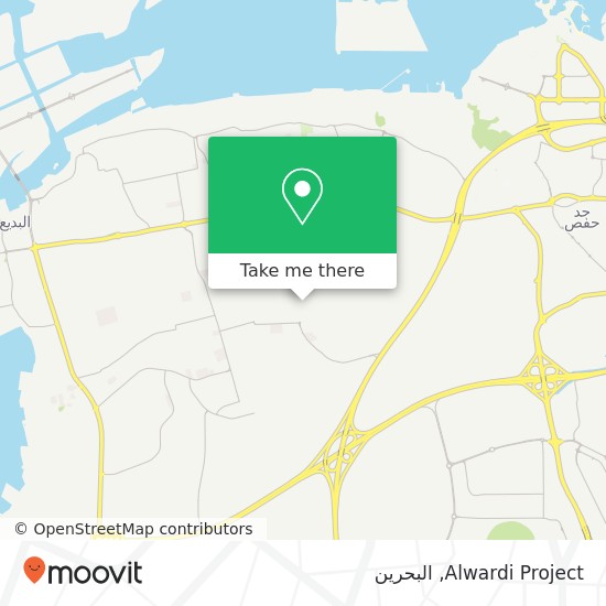 خريطة Alwardi Project