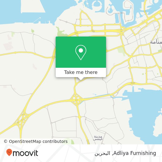 خريطة Adliya Furnishing