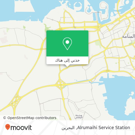 خريطة Alrumaihi Service Station