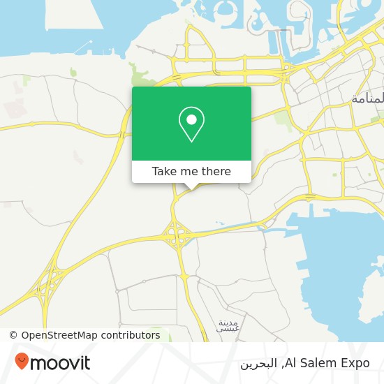 خريطة Al Salem Expo