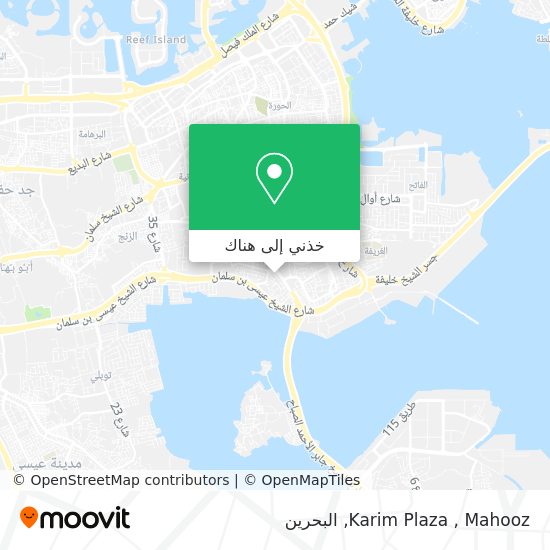 خريطة Karim Plaza , Mahooz