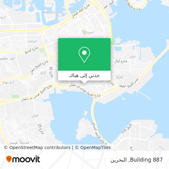 خريطة Building 887
