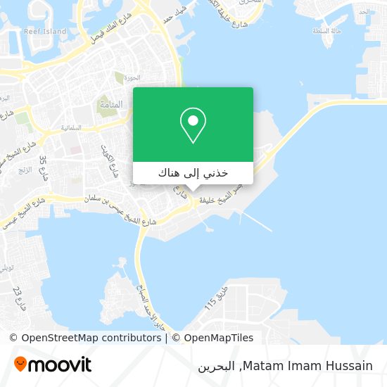خريطة Matam Imam Hussain