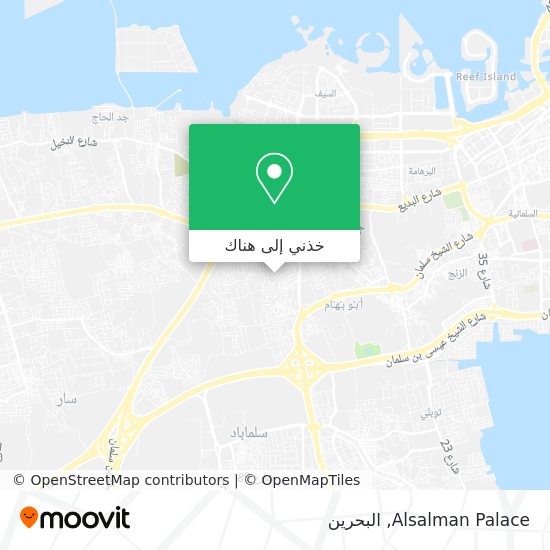 خريطة Alsalman Palace