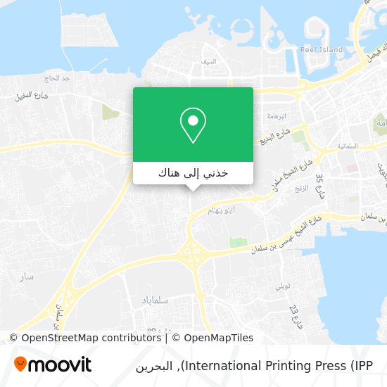 خريطة International Printing Press (IPP)