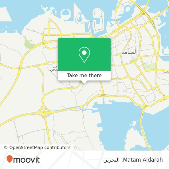 خريطة Matam Aldarah