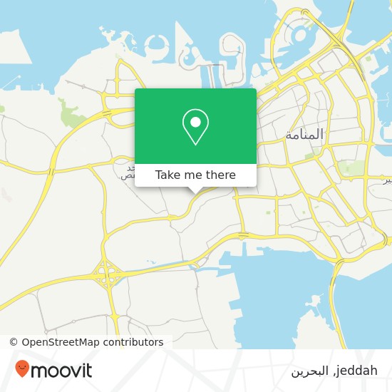 خريطة jeddah