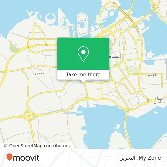 خريطة My Zone