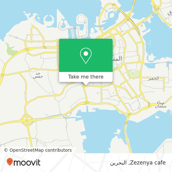 خريطة Zezenya cafe