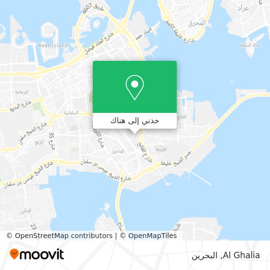 خريطة Al Ghalia