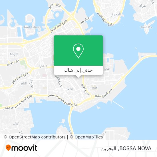 خريطة BOSSA NOVA