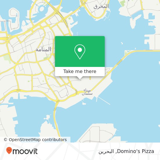 خريطة Domino's Pizza