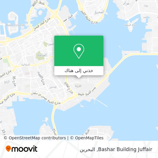 خريطة Bashar Building Juffair