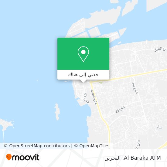 خريطة Al Baraka ATM