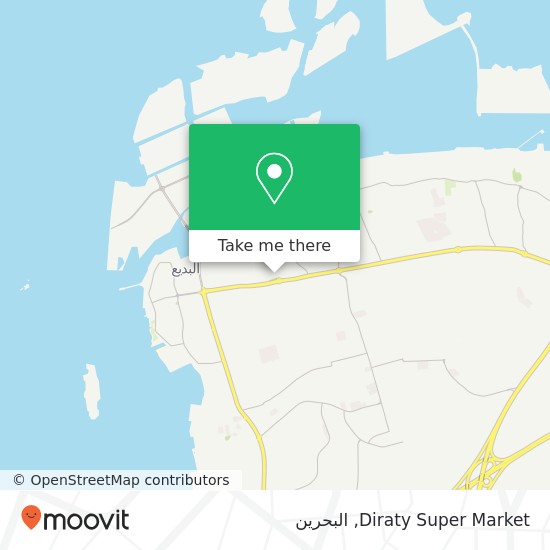 خريطة Diraty Super Market
