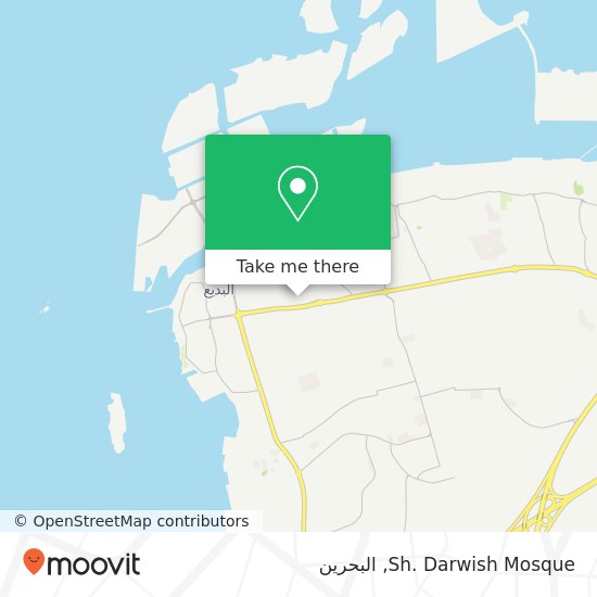 خريطة Sh. Darwish Mosque