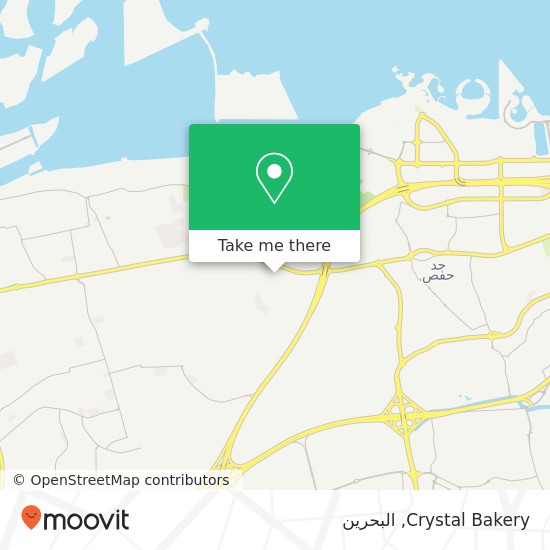 خريطة Crystal Bakery