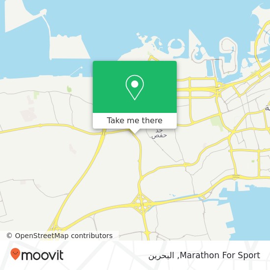 خريطة Marathon For Sport