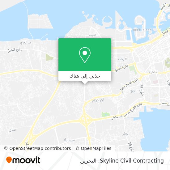 خريطة Skyline Civil Contracting