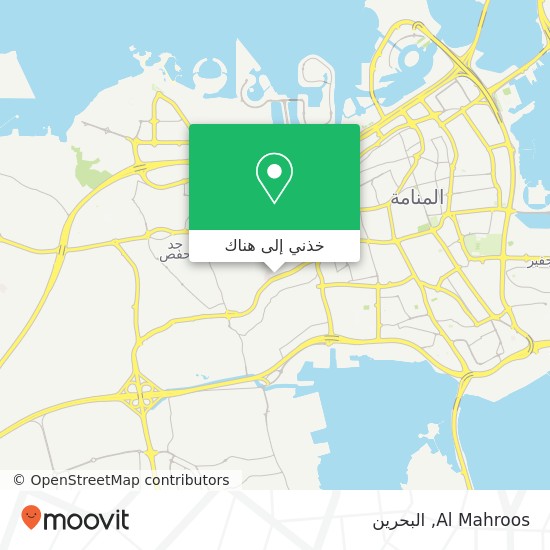 خريطة Al Mahroos
