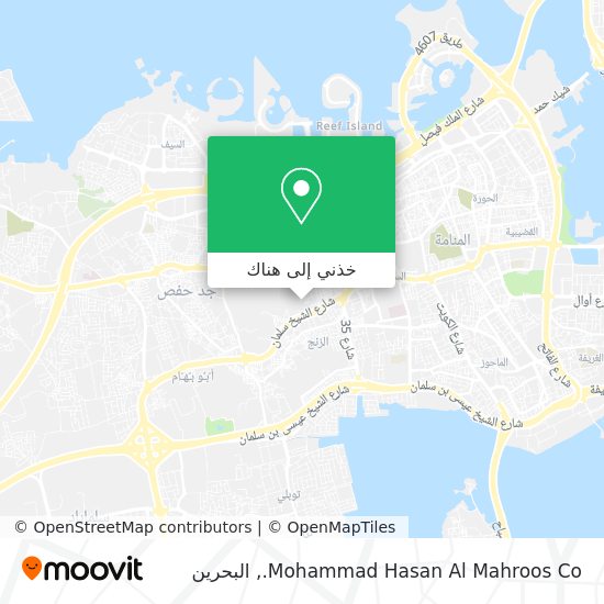 خريطة Mohammad Hasan Al Mahroos Co.